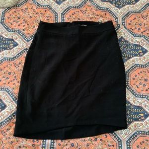 Express Black Pencil Skirt